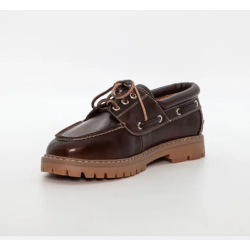 Duffy Boat Shoes 75-69955 Brown