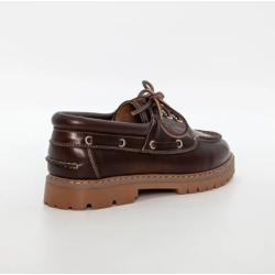 Duffy Boat Shoes 75-69955 Brown