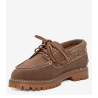 Duffy Boat Shoes 75-69955 Suede Beige