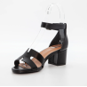 Duffy Sandal 97-21324 Black