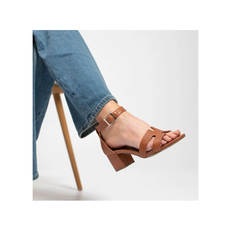 Duffy Sandal 97-21324 Camel