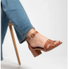 Duffy Sandal 97-21324 Camel