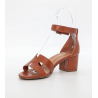 Duffy Sandal 97-21324 Camel