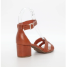 Duffy Sandal 97-21324 Camel