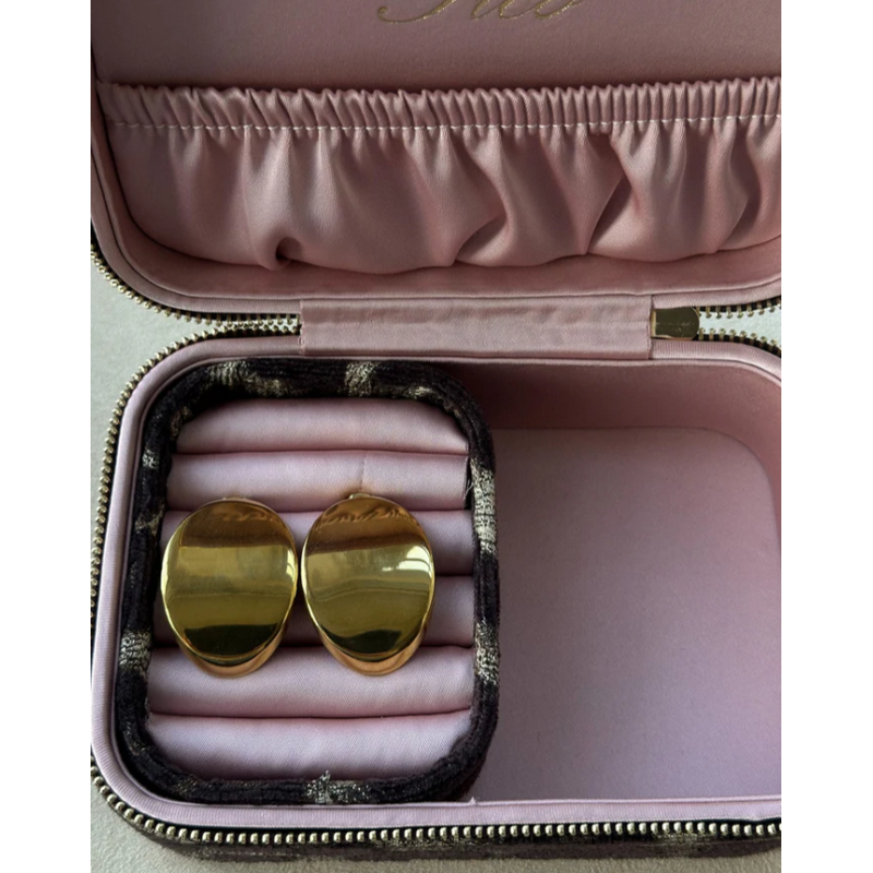 Pico Sofia Studs Goldplated