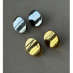 Pico Sofia Studs Silverplated