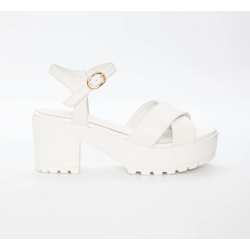 Duffy Sandal 97-21050 White
