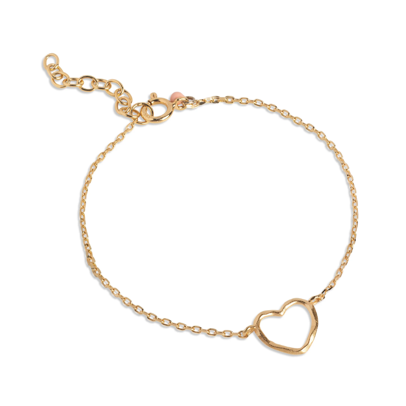 Enamel Amore Bracelet B112GM  Gold-plated
