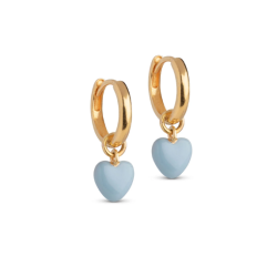 Enamel Amore Hoops E376G...