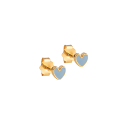 Enamel Studs Amore E415G...