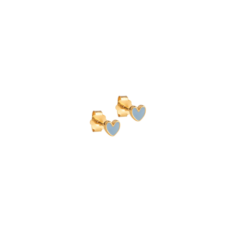 Enamel Studs Amore E415G Steel Blue