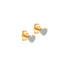 Enamel Studs Amore E415G Steel Blue