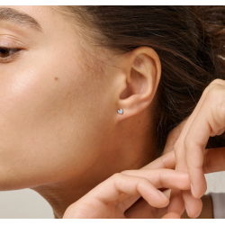 Enamel Studs Amore E415G Steel Blue