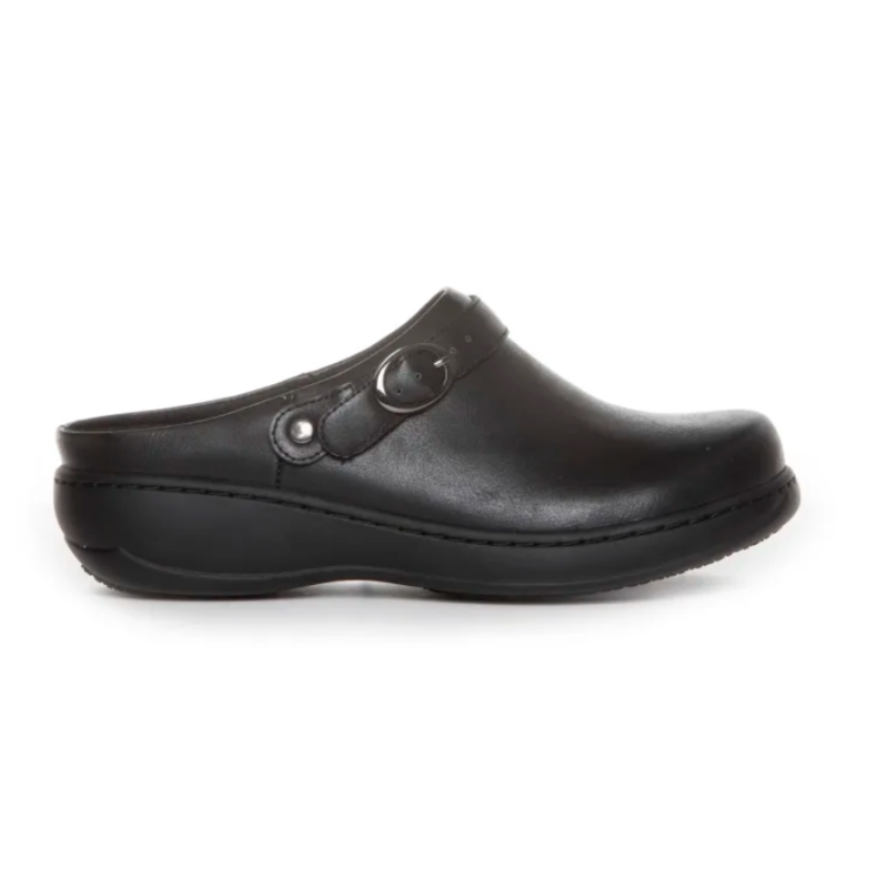 Duffy Slip In "Træsko" 44-42519 Black