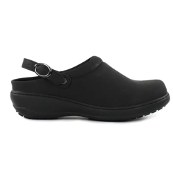 Duffy Slip In "Træsko" 44-42519 Black