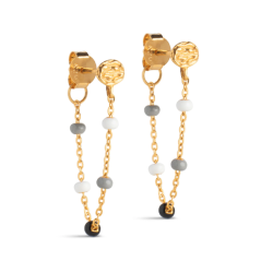 Enamel Lola Earring E140GM...