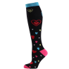 trofe´ Support Knee High Cotton Socks 01605 1244 Multi