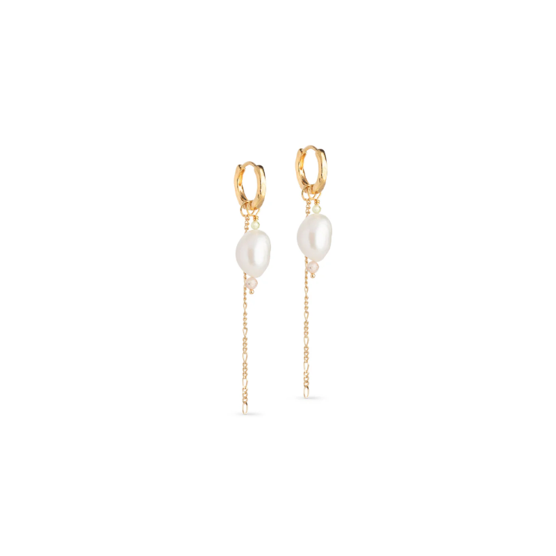 Enamel Adeline Earring E258GM Gold