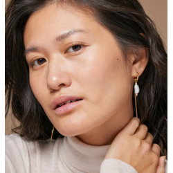 Enamel Adeline Earring E258GM Gold