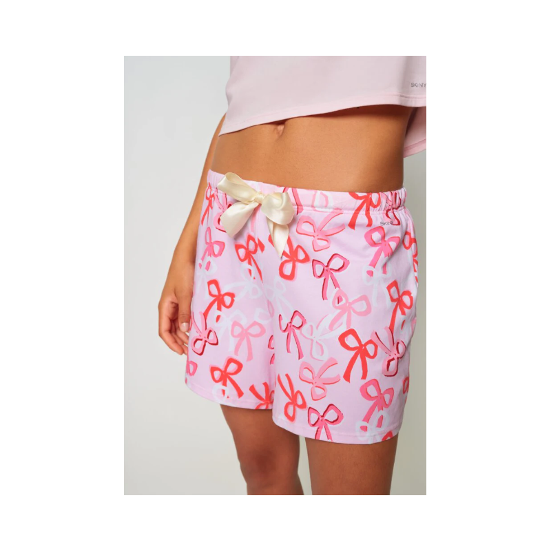 SKINY Night Shorts 087259 A044 Ballerina Bows