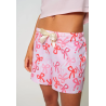 SKINY Night Shorts 087259 A044 Ballerina Bows