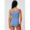SKINY Tank Top 2 Pack 087098 S978 Blue/White