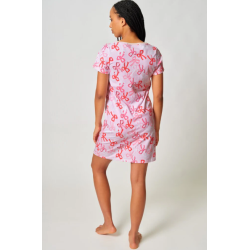 SKINY Night Dress 087260 A044 Ballerina Bows