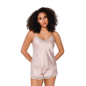 LingaDore Daily Satin Top & Short 1400SET 359 Shadow Grey
