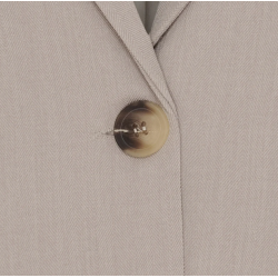 Marta Du Château Majken Blazer Dark Beige
