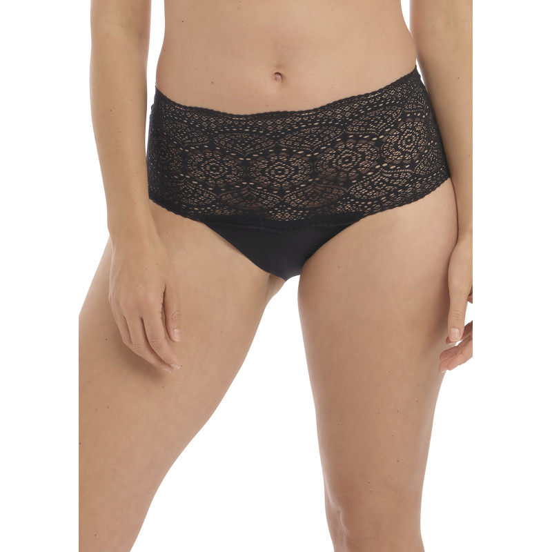 Fantasie LACE EASE - Invisible Stretch High Waist FL2330 Black
