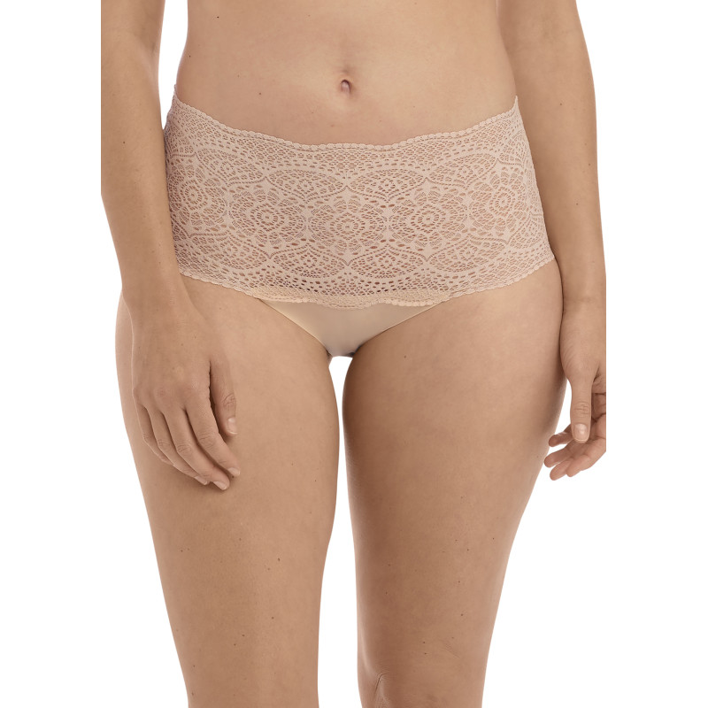 Fantasie LACE EASE - Invisible Stretch High Waist FL2330 NAE Natural Beige
