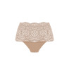 Fantasie LACE EASE - Invisible Stretch High Waist FL2330 NAE Natural Beige