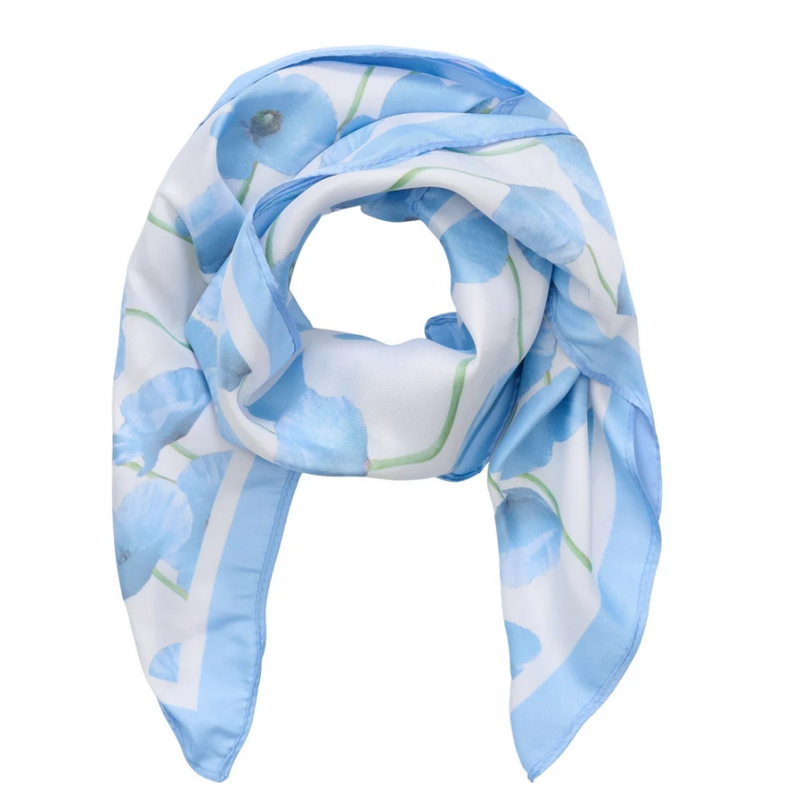 Marta Du Château Finja Scarf Blue3342