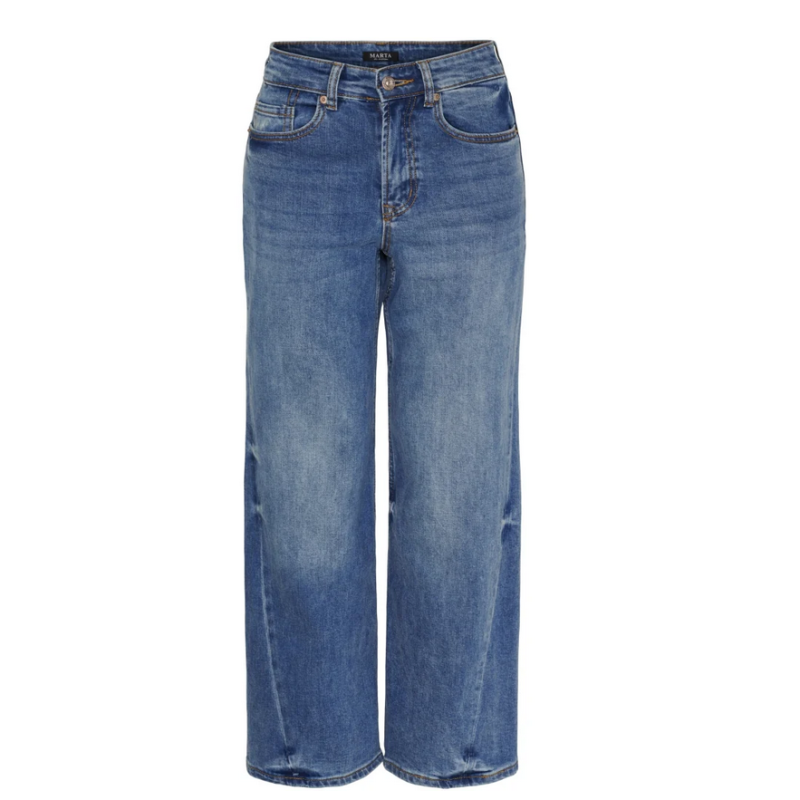 Marta Du Château Minus Jeans Blue Denim