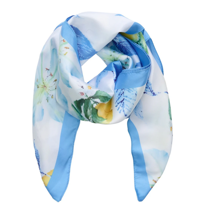 Marta Du Château Finja Scarf Blue3347