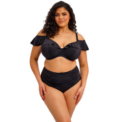 Elomi Plain Sailing Full Bikini Brief Black