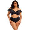 Elomi Plain Sailing Full Bikini Brief Black