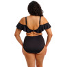 Elomi Plain Sailing Full Bikini Brief Black