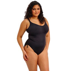 Elomi Plain Sailing Swimsuit Non Wired Black