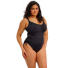 Elomi Plain Sailing Swimsuit Non Wired Black