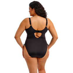Elomi Plain Sailing Swimsuit Non Wired Black