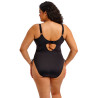 Elomi Plain Sailing Swimsuit Non Wired Black