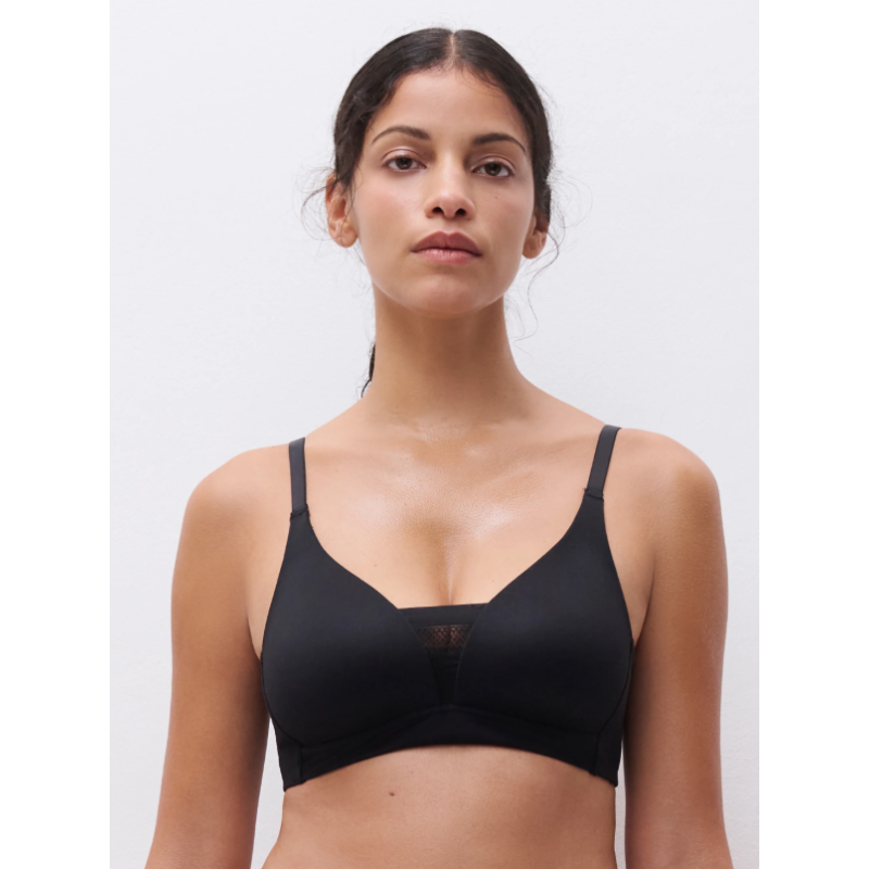 Chantelle EasyFeel EasyBlis No Wire Bra  C914Q9 011 Black