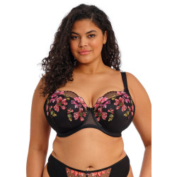 Elomi Teagan Padded Half Cup Bra Rainbow