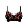 Elomi Teagan Padded Half Cup Bra Rainbow