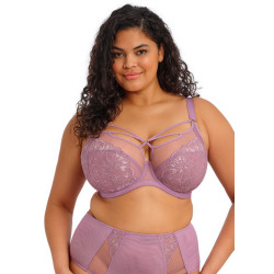 Elomi Brianna UW Plunge Bra EL8080HER Heather
