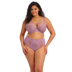 Elomi Brianna UW Plunge Bra EL8080HER Heather