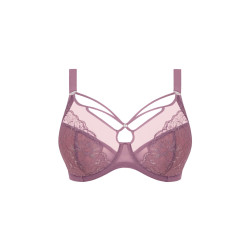 Elomi Brianna UW Plunge Bra EL8080HER Heather