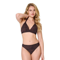Lingadore Triangle Bikini Top 8214 351 Snake Print