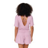 Lingadore Top & Shorts Set 8405SET Mauve Marl